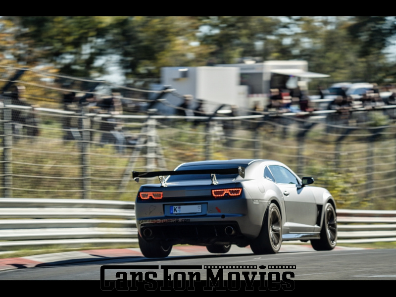 CarsForMovies | Chevrolet  Camaro 2013 USA Grau Schwarz Zivilfahrzeug Muscle Car Nordrhein-Westfalen 7588 motorsport überrollbügel rennwagen